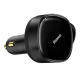 Зарядно устройство за кола Baseus Enjoyment Pro, 33W, 2xType-C Кабел, Черен - 40500