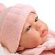 Кукла-бебе Марта с меко розово одеяло - 40 см