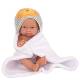 Сладки бебенца с аксесоар хавлия за баня - 26 см