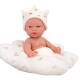 Сладки бебенца с пухкаво одеяло във формата на облаче - 26 см