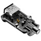 Зарядно устройство за кола Baseus Grain, 3.1A, 2 x USB, Черен - 40511