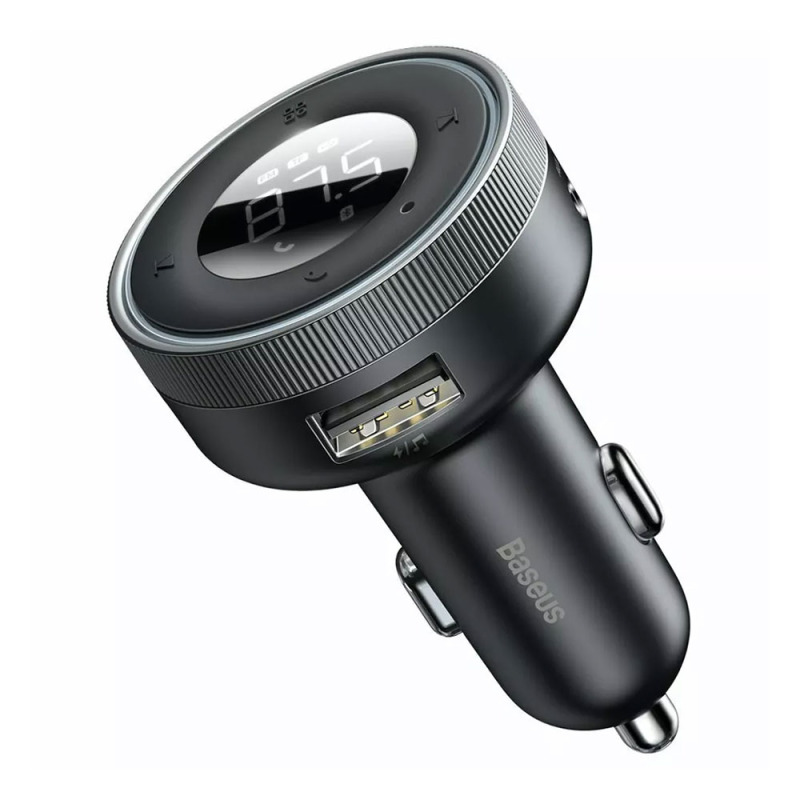 FM Трансмитер Baseus Enjoy Car Wireless, Черен – 40512