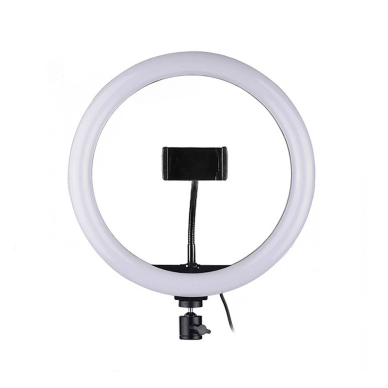LED ринг с осветление, поставка, стойка M26, 260mm, 20W