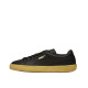 PUMA Suede Crepe Leather Shoes Black