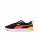 PUMA Suede Bloc Leather Shoes Black