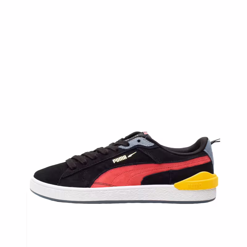 PUMA Suede Bloc Leather Shoes Black