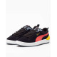 PUMA Suede Bloc Leather Shoes Black