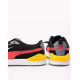 PUMA Suede Bloc Leather Shoes Black