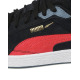 PUMA Suede Bloc Leather Shoes Black
