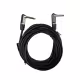 Кабел за китара, синтезатор, ъглов, MONO, 6,3mm JACK(м), 6m