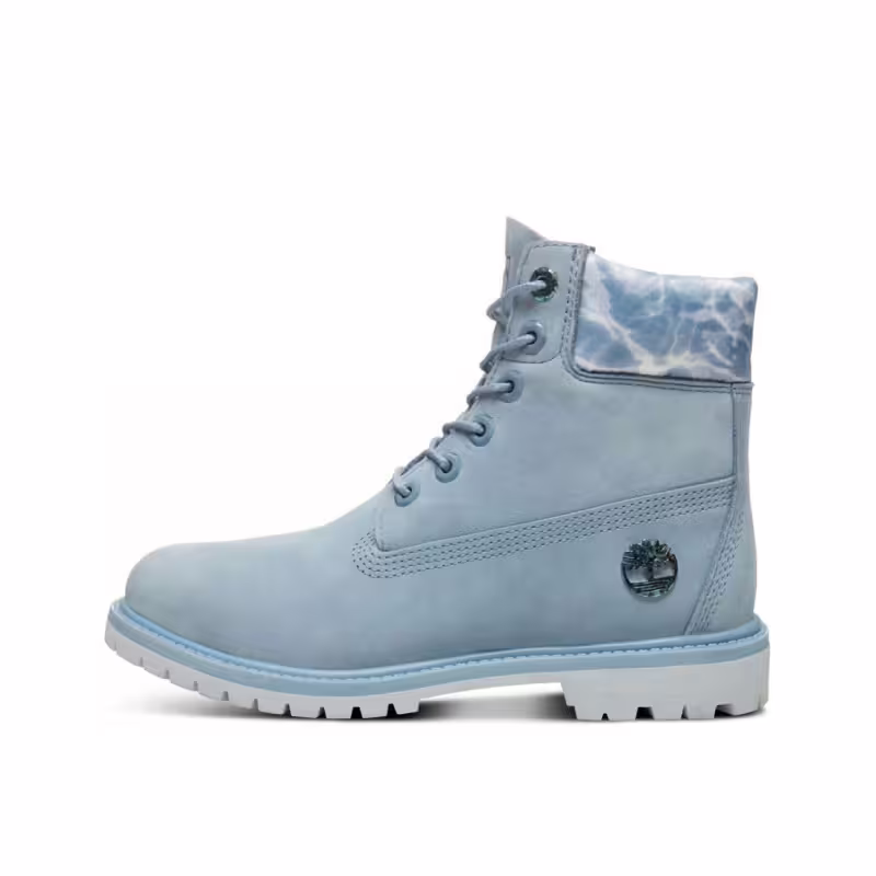 TIMBERLAND 6-Inch Premium Waterproof Boots Aqua