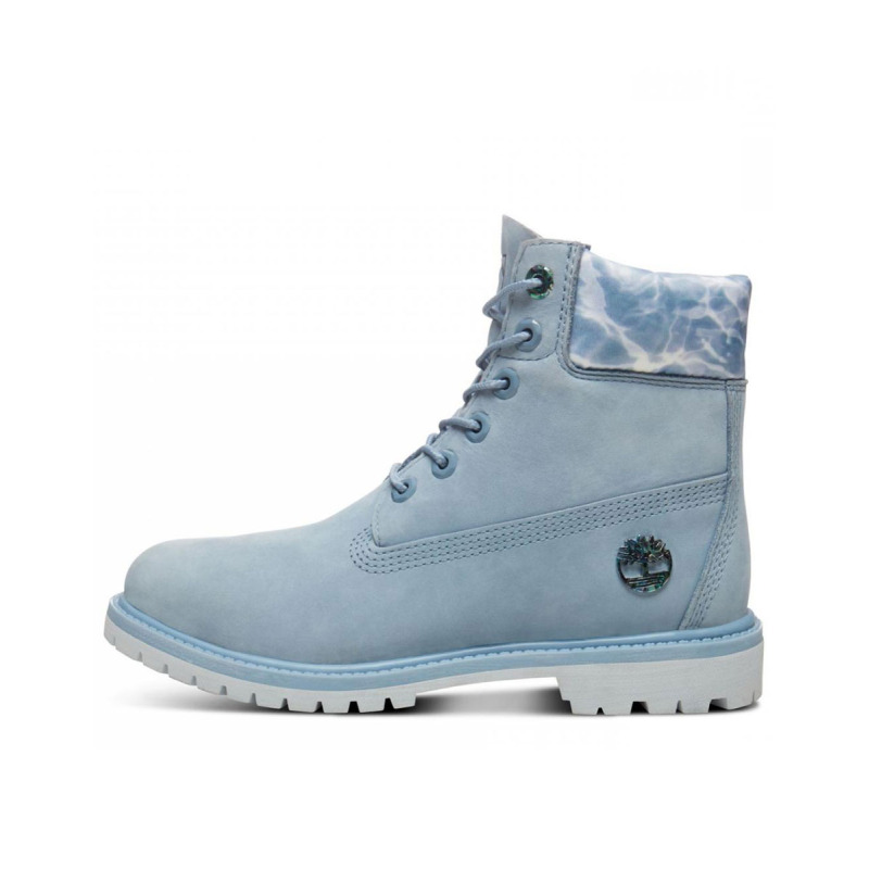 TIMBERLAND 6-Inch Premium Waterproof Boots Aqua