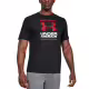 UNDER ARMOUR Gl Foundation Tee Black