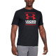 UNDER ARMOUR Gl Foundation Tee Black
