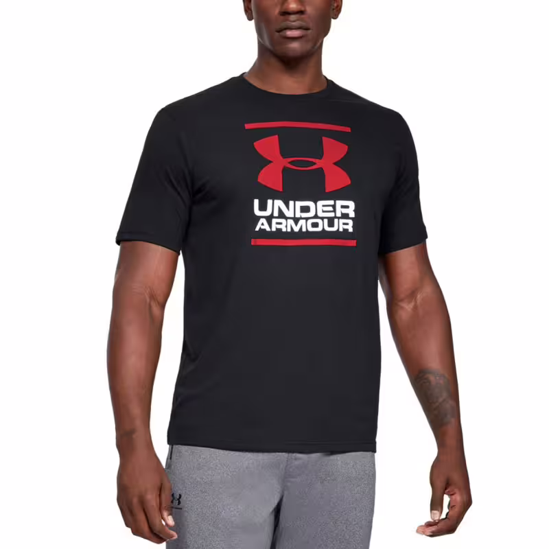 UNDER ARMOUR Gl Foundation Tee Black