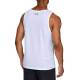 UNDER ARMOUR Sportstyle Logo Tank Top White