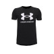UNDER ARMOUR Sportstyle Logo Kids Tee Black