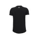 UNDER ARMOUR Sportstyle Logo Kids Tee Black
