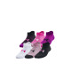 UNDER ARMOUR 6-Packs Essential No Show Youth Socks Multicolor