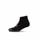 UNDER ARMOUR 3-Packs Heatgear Low Cut Socks Black