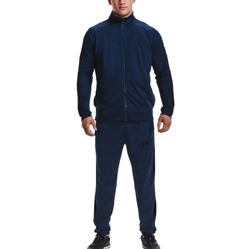 UNDER ARMOUR Knit Track Suit Navy