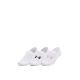 UNDER ARMOUR 3-Packs Essential Ultra Low Cut Socks White