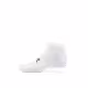 UNDER ARMOUR 3-Packs Essential Low Cut Socks White
