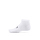 UNDER ARMOUR 3-Packs Essential Low Cut Socks White