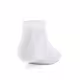 UNDER ARMOUR 3-Packs Essential Low Cut Socks White