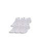 UNDER ARMOUR 6-Packs Essential No Show Socks White