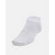 UNDER ARMOUR 6-Packs Essential No Show Socks White
