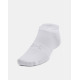 UNDER ARMOUR 6-Packs Essential No Show Socks White
