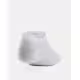 UNDER ARMOUR 6-Packs Essential No Show Socks White