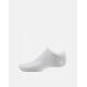 UNDER ARMOUR 6-Packs Essential No Show Socks White