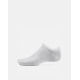 UNDER ARMOUR 6-Packs Essential No Show Socks White