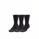 UNDER ARMOUR 3-Packs Performance Tech Crew Socks Black