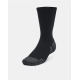 UNDER ARMOUR 3-Packs Performance Tech Crew Socks Black