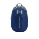 UNDER ARMOUR Hustle Lite Backpack Blue/Yellow
