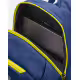 UNDER ARMOUR Hustle Lite Backpack Blue/Yellow