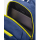UNDER ARMOUR Hustle Lite Backpack Blue/Yellow