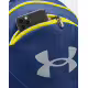 UNDER ARMOUR Hustle Lite Backpack Blue/Yellow