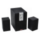 Компютърни тонколонки THS-C205 с буфер черни 1x3W+2x2W