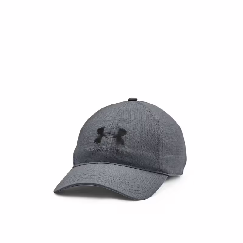UNDER ARMOUR Iso-Chill ArmourVent Adjustable Cap Grey