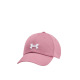 UNDER ARMOUR Blitzing Adjustable Cap Pink