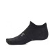 UNDER ARMOUR 3-pack Essential No Show Socks Graphite
