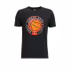 UNDER ARMOUR Basketball Icon Tee Black