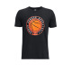 UNDER ARMOUR Basketball Icon Tee Black