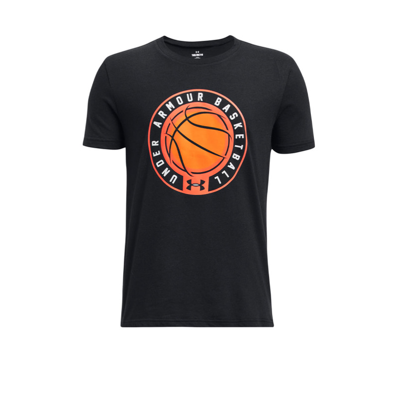 UNDER ARMOUR Basketball Icon Tee Black