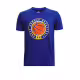 UNDER ARMOUR Basketball Icon Tee Blue