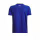 UNDER ARMOUR Basketball Icon Tee Blue